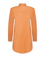 FW-047 | ECO-LEATHER BELTED SHIRT - Image 4