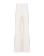 FW-048 | ECO-LEATHER WIDE-LEG TROUSERS - Image 3