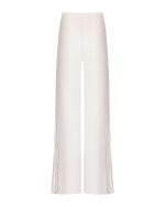 FW-048 | ECO-LEATHER WIDE-LEG TROUSERS - Image 4