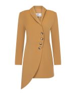 FW-051 | ASYMMETRIC TAILORED BLAZER - Image 8