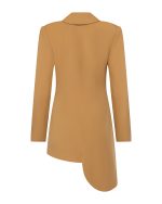 FW-051 | ASYMMETRIC TAILORED BLAZER - Image 9