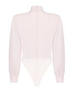 FW-057 | DUSTY PINK HIGH-NECK BODYSUIT - Image 4
