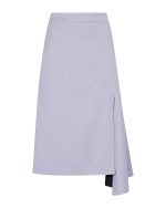FW-062 | ASYMMETRIC MIDI SKIRT WITH LAYERED PANELS - Image 8