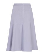 FW-062 | ASYMMETRIC MIDI SKIRT WITH LAYERED PANELS - Image 9