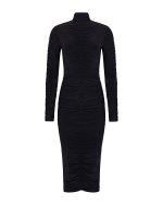 FW-068 | MIDI DRESS WITH CENTRAL RUCHING - Image 2