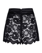 FW-075 | LACE MINI SHORTS - Image 3
