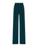 FW-089 | HIGH-WAISTED WIDE-LEG STRETCH JERSEY TROUSERS - Image 11