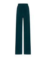 FW-089 | HIGH-WAISTED WIDE-LEG STRETCH JERSEY TROUSERS - Image 12
