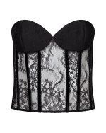 FW-096 | BONED LACE BUSTIER - Image 3