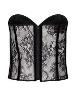 FW-096 | BONED LACE BUSTIER - Image 4