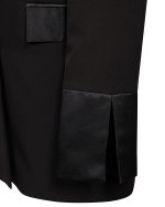 FW-094 | LONGLINE BLAZER WITH SATIN DETAILS - Image 3